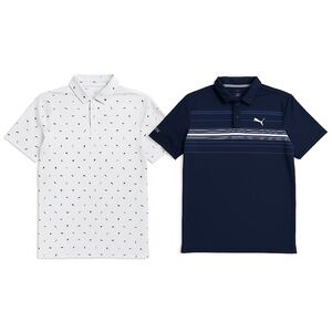 🛍️ BUNDLE DEAL: Men’s Golf Polo Lot – Puma and Grand Slam Performance Shirts